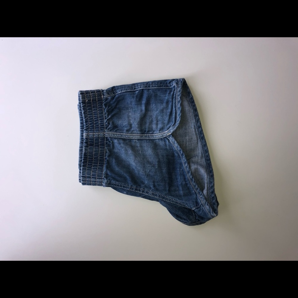 Hollister Denim Jogger Shorts | Size S - Picture 2 of 2